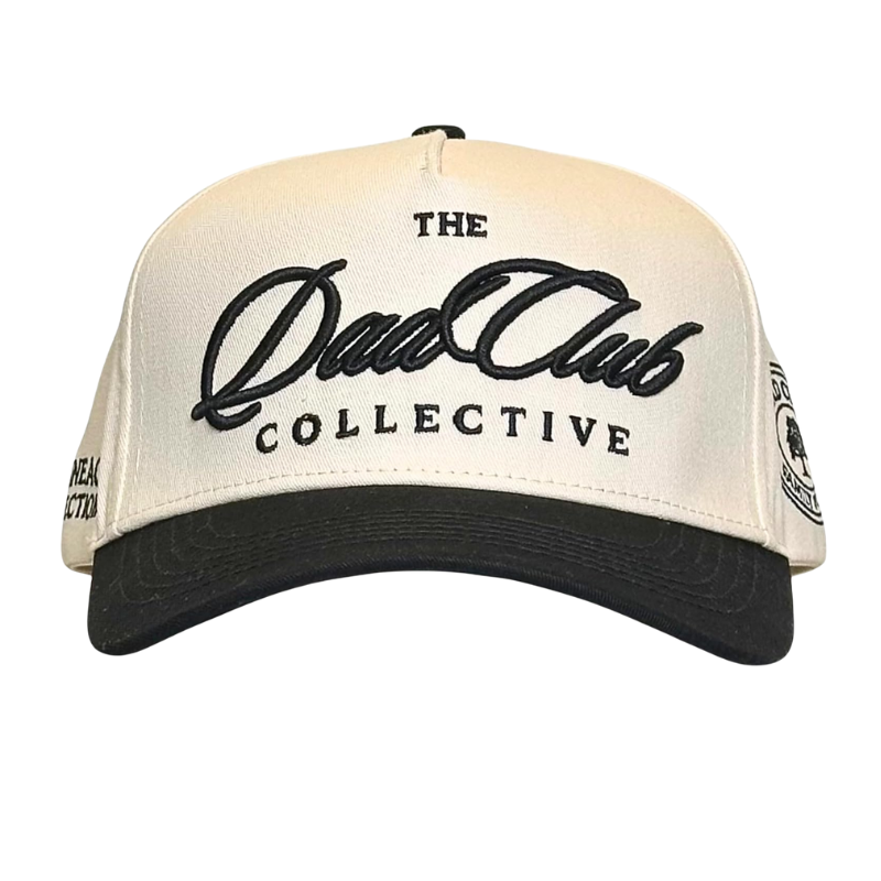 Dad Club Snapback Hat