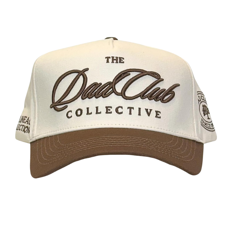 Dad Club Snapback Hat