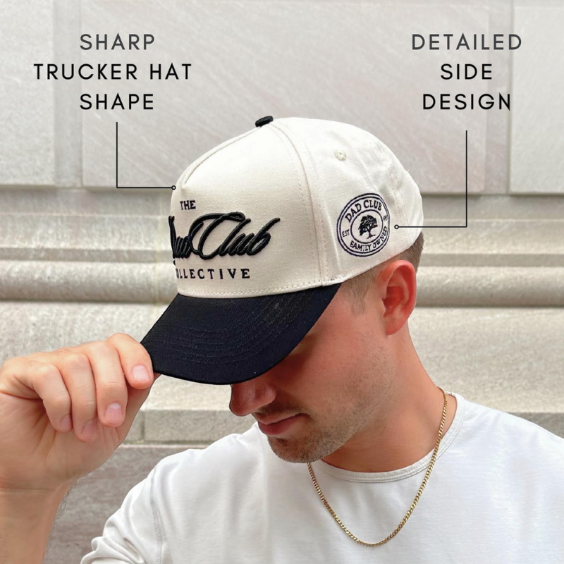 Dad Club Snapback Hat