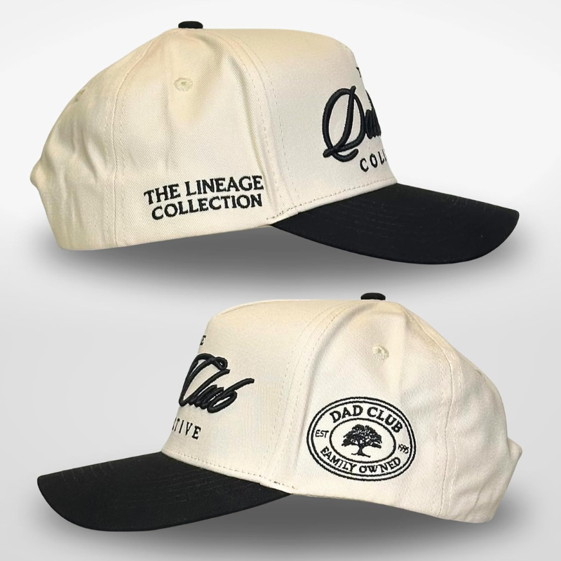 Dad Club Snapback Hat