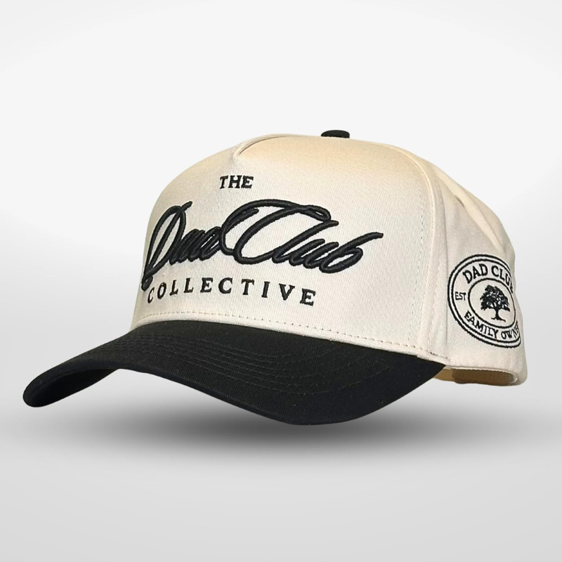 Dad Club Snapback Hat