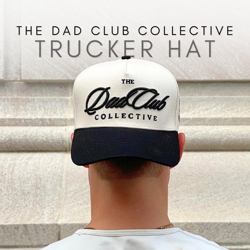 Dad Club Snapback Hat