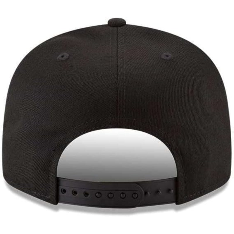 Structured Flat Brim Adjustable Cap