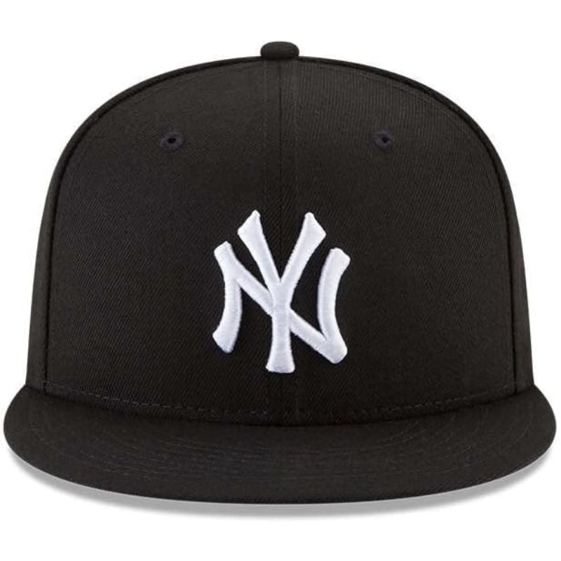 Structured Flat Brim Adjustable Cap