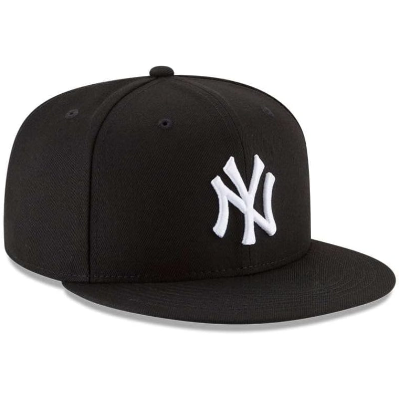 Structured Flat Brim Adjustable Cap