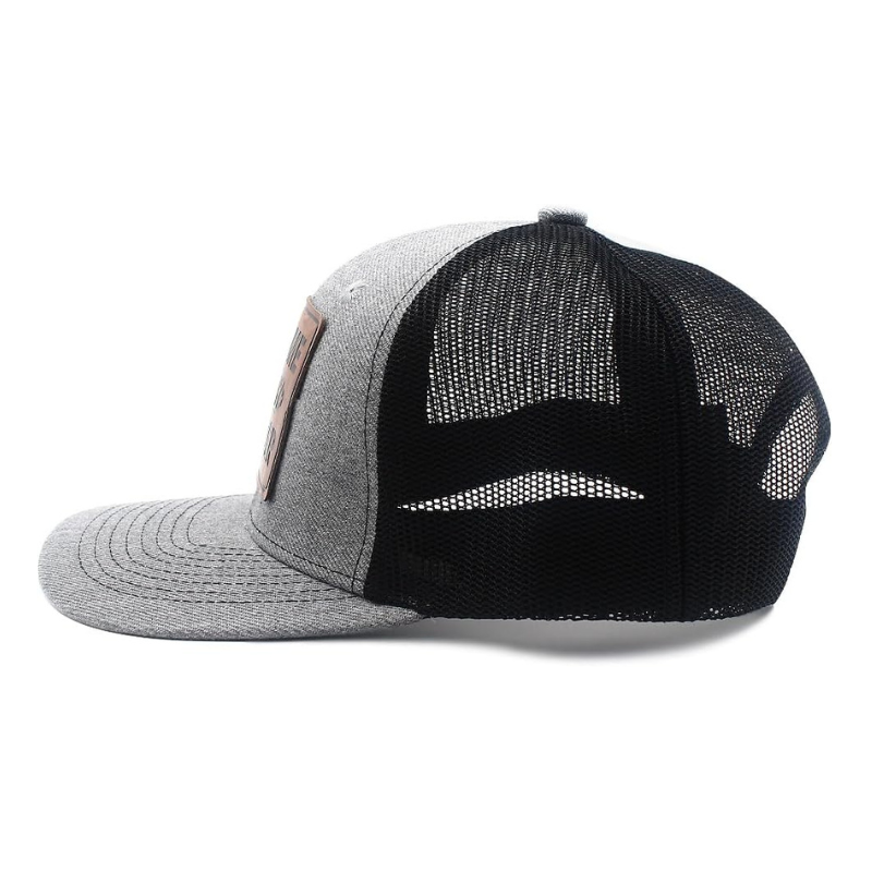 Stylish Design Trucker Mesh Cap With Patch For Dad