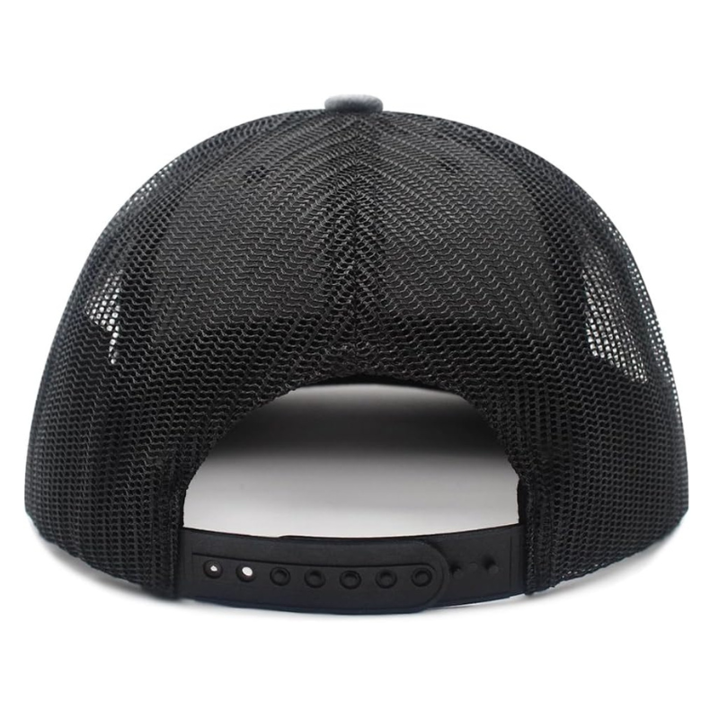 Stylish Design Trucker Mesh Cap With Patch For Dad