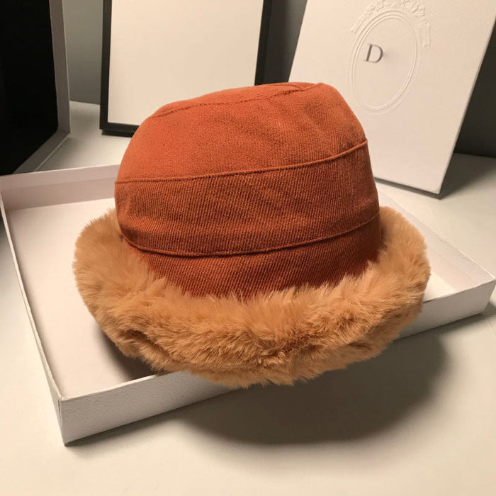 Elegant Fox Fur Cap