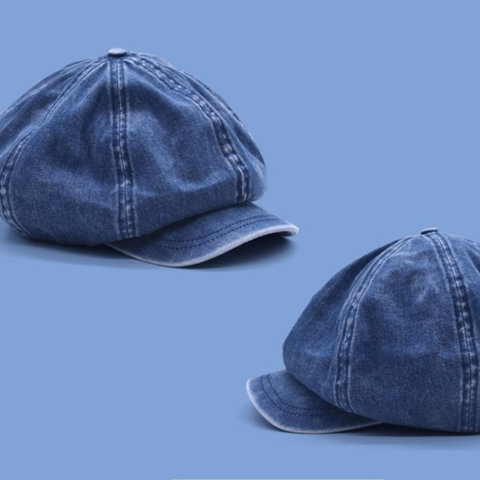 Beret Octagonal Hat