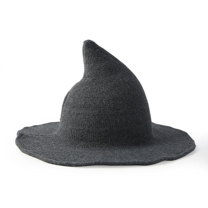 Multicolor Halloween Witch's Hat