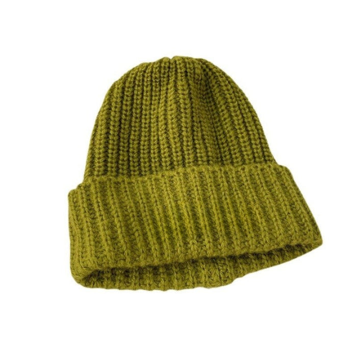 Unisex Thick Soft Warm Winter Slouchy Beanie