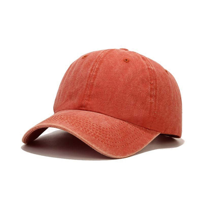 Vintage Washed Cotton Baseball Hat