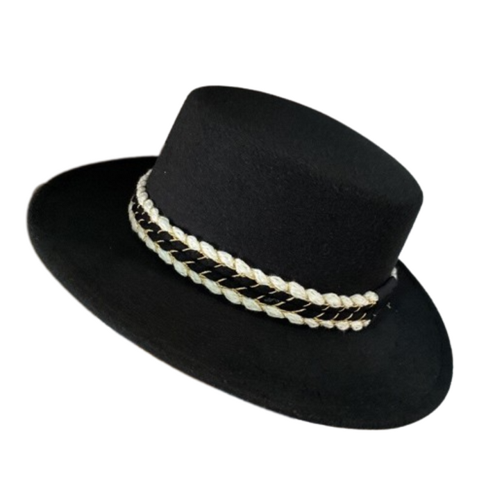 Women's British Retro Fedora Cap
