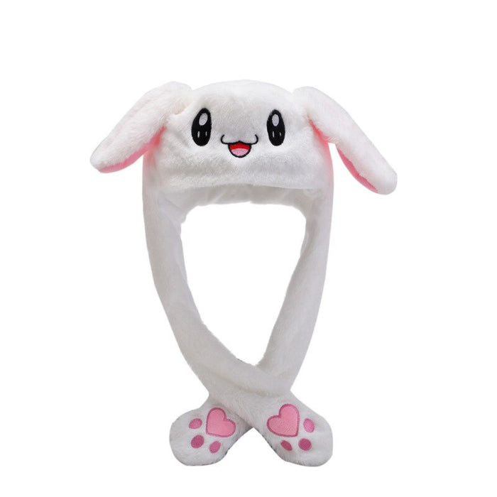 LED Light-Up Cute Animal Arms Plush Hat