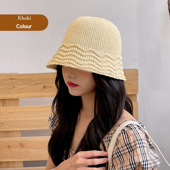 Summertime Traveler's Casual Beach Sun Hat