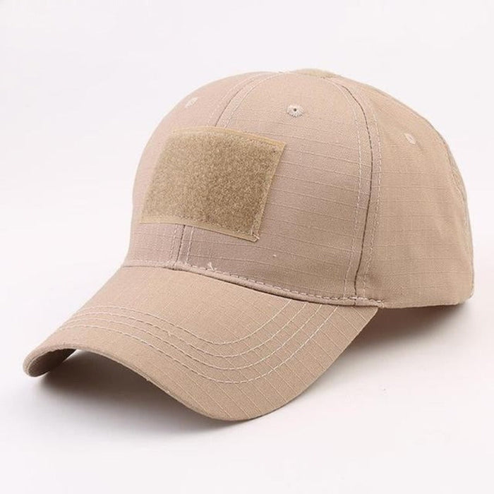 Men's & Women's Military Camo Snapback Sun Hats