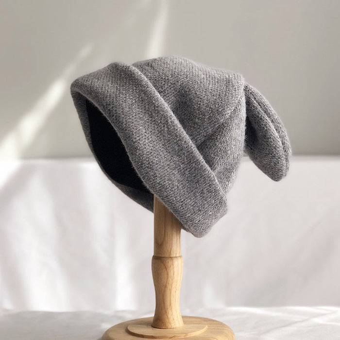 Rabbit Ears Rabbit Fur Winter Hat
