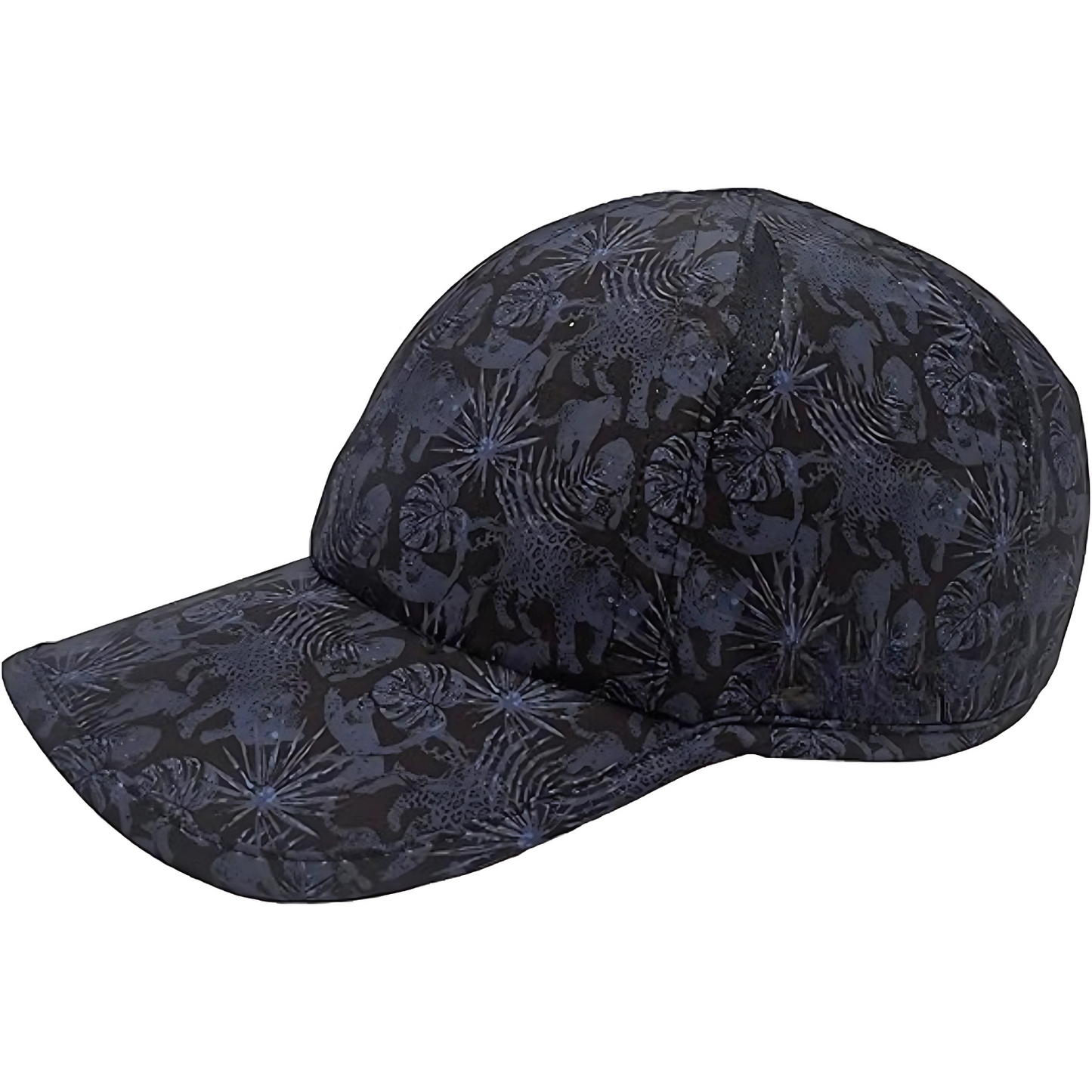 Lightweight Patterned Cap With Flexible Brim