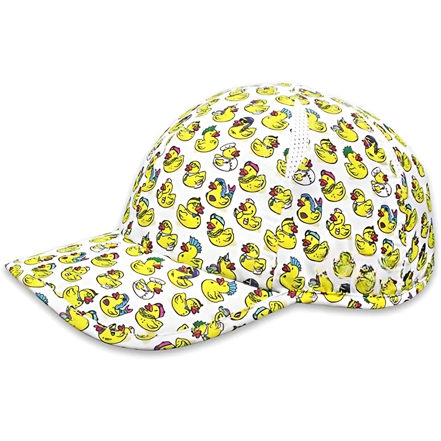 Lightweight Patterned Cap With Flexible Brim