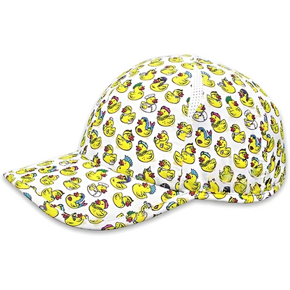 Lightweight Patterned Cap With Flexible Brim