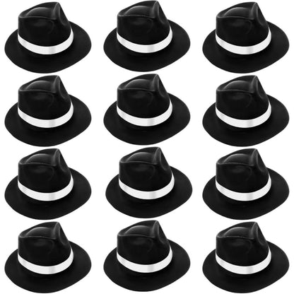 12 Piece Set Of Vintage 1920s Style Hats