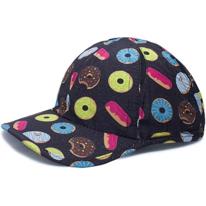 Lightweight Patterned Cap With Flexible Brim