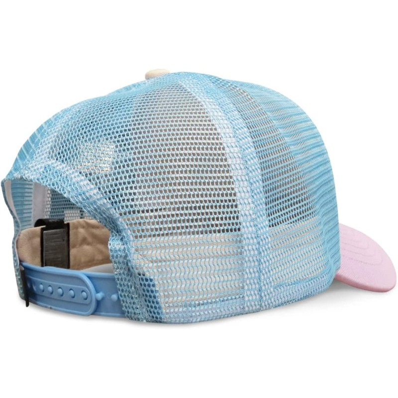 Adjustable Mesh Back Trucker Hat With Embroidered Front Panel