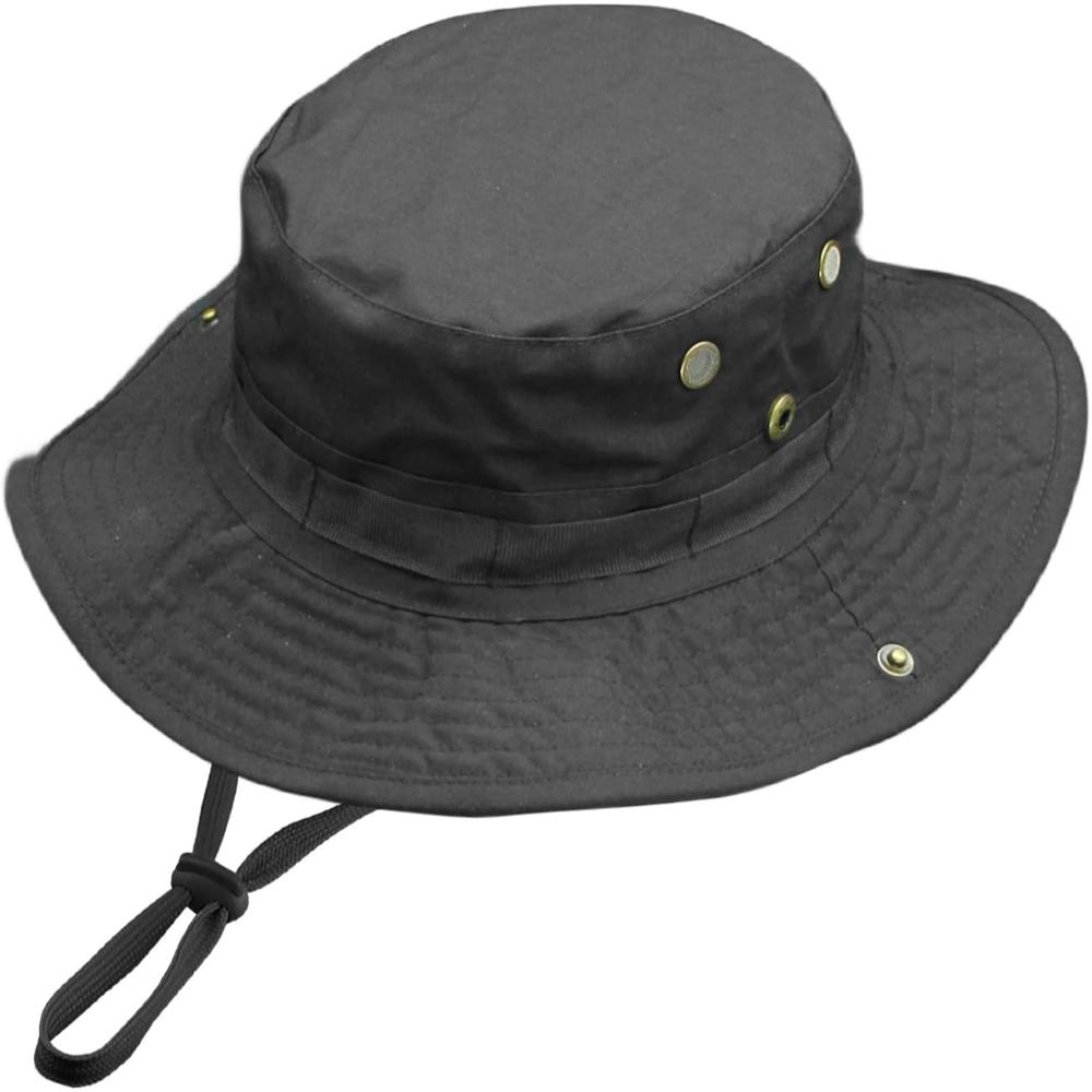 Wide Brim Outdoor Camo Hat For Hiking And Fishing