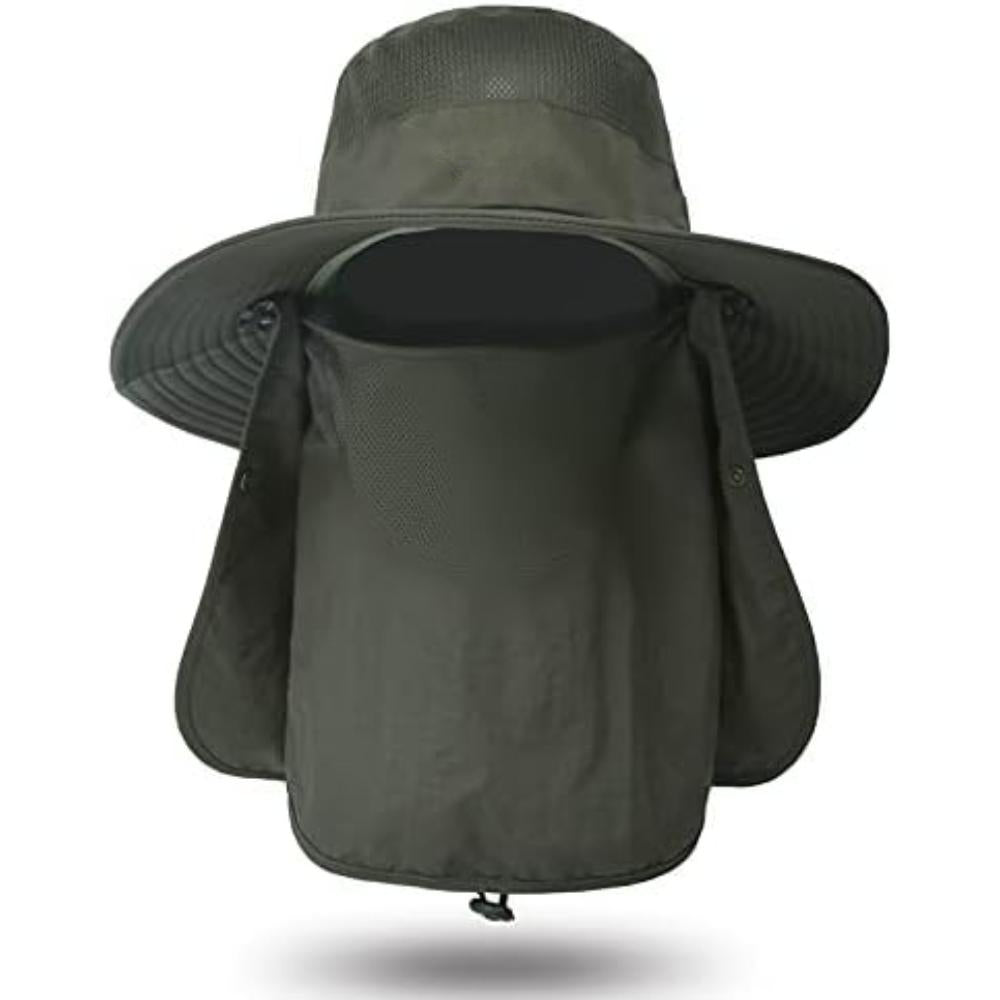 Wide Brim Outdoor Sun Hat For Fishing And Hiking