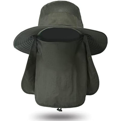 Wide Brim Outdoor Sun Hat For Fishing And Hiking