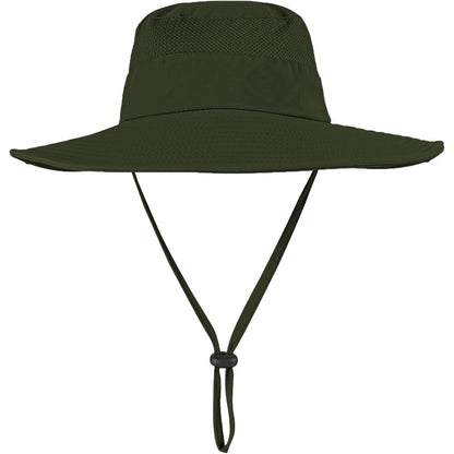 Wide Brim Outdoor Sun Hat For Fishing And Hiking