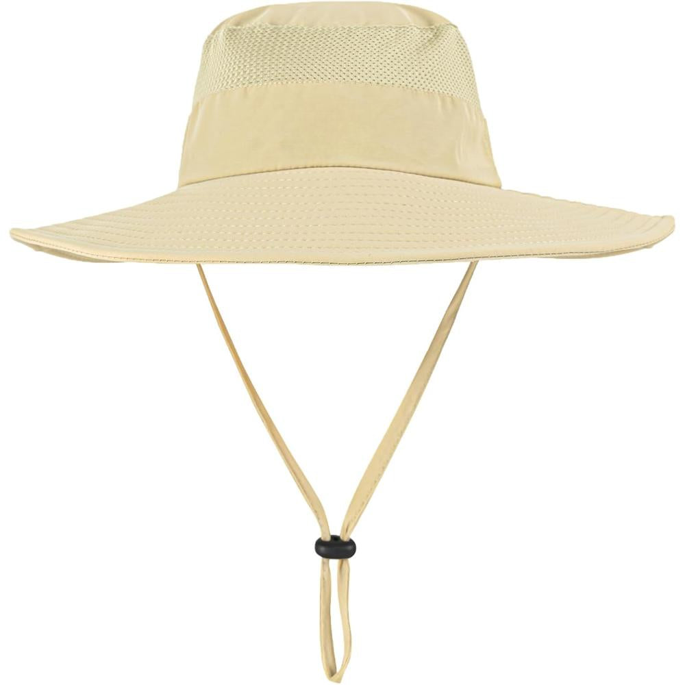 Wide Brim Outdoor Sun Hat For Fishing And Hiking