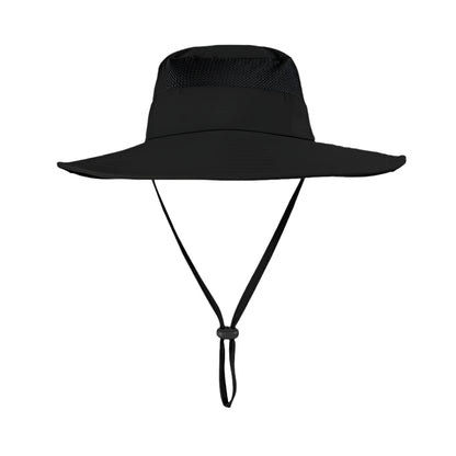 Wide Brim Outdoor Sun Hat For Fishing And Hiking