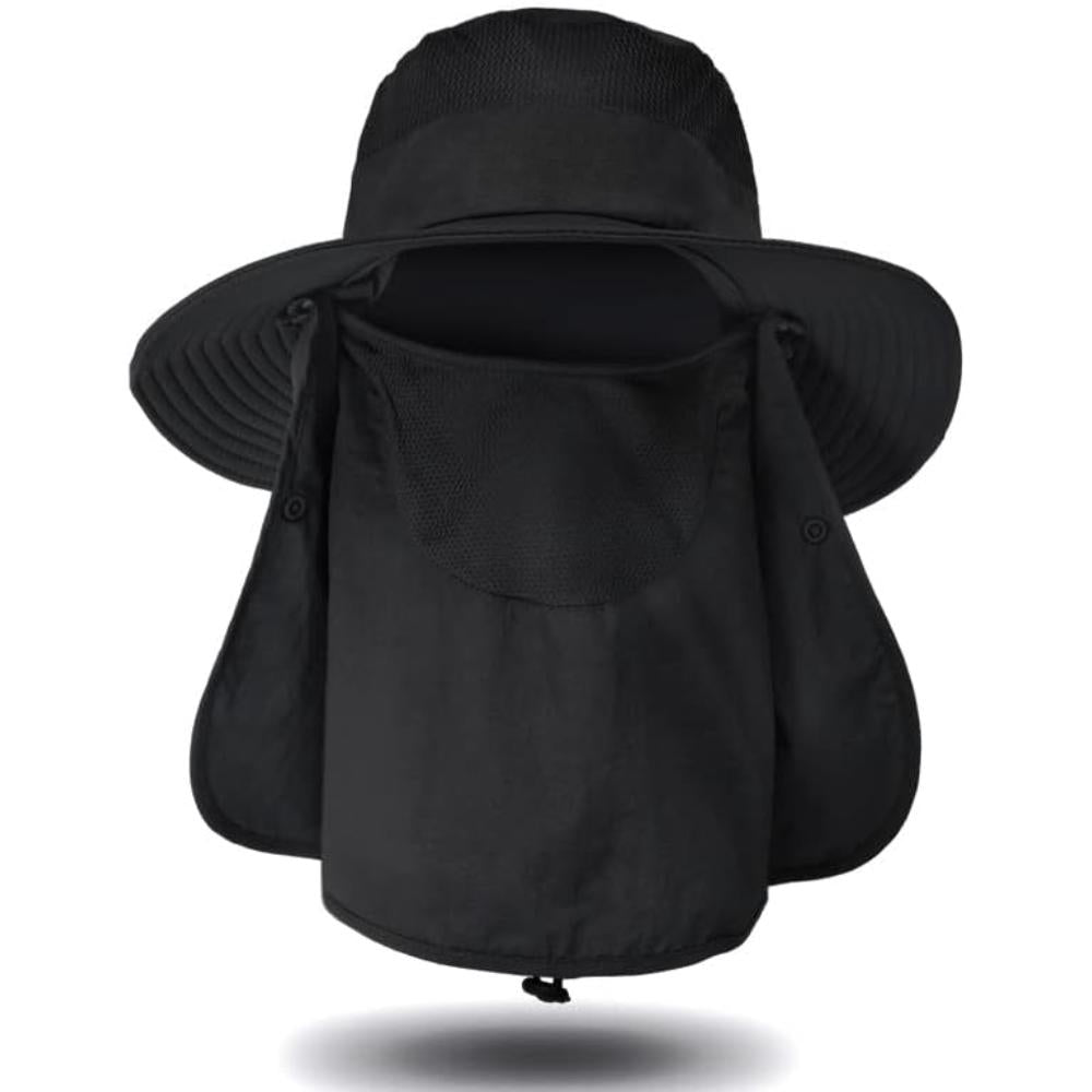 Wide Brim Outdoor Sun Hat For Fishing And Hiking