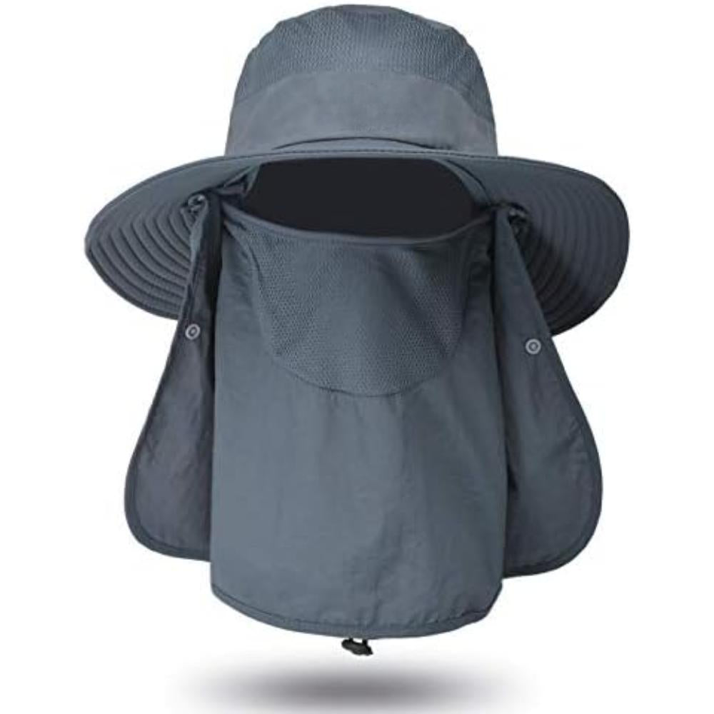 Wide Brim Outdoor Sun Hat For Fishing And Hiking