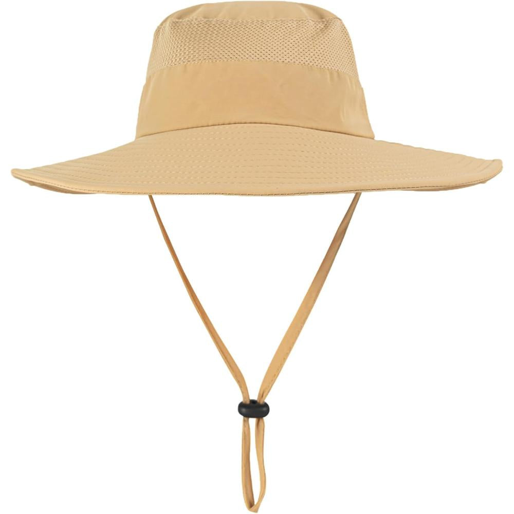 Wide Brim Outdoor Sun Hat For Fishing And Hiking