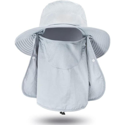 Wide Brim Outdoor Sun Hat For Fishing And Hiking