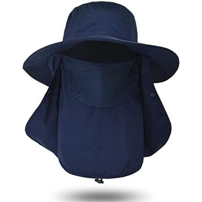 Wide Brim Outdoor Sun Hat For Fishing And Hiking