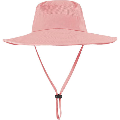 Wide Brim Outdoor Sun Hat For Fishing And Hiking