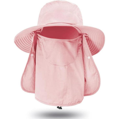 Wide Brim Outdoor Sun Hat For Fishing And Hiking