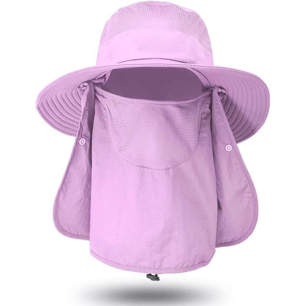 Wide Brim Outdoor Sun Hat For Fishing And Hiking