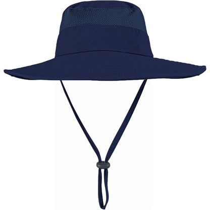 Wide Brim Outdoor Sun Hat For Fishing And Hiking