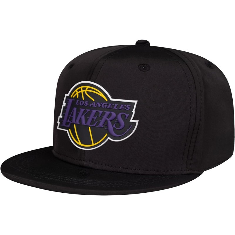 Adjustable Snapback Baseball Cap With Embroidered Team Logo