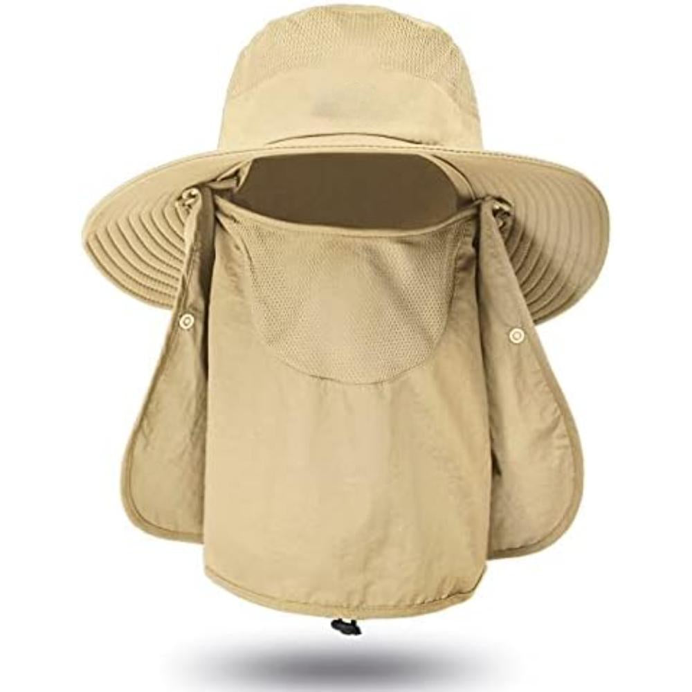 Wide Brim Outdoor Sun Hat For Fishing And Hiking