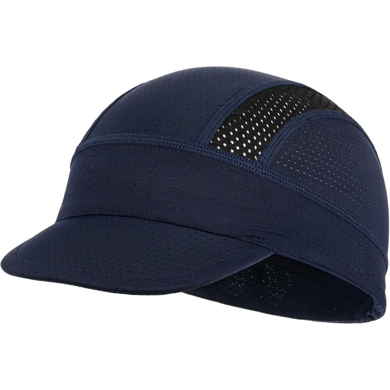 Lightweight Cycling Cap With Mesh And Elastic Fit