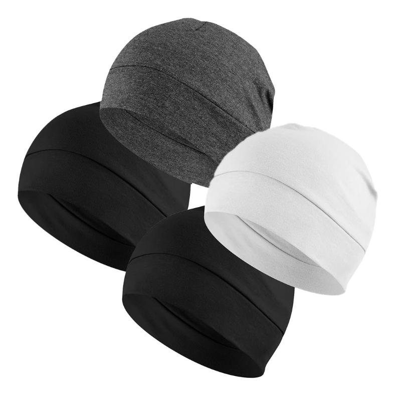 Pack Of Four Timeless And Versatile Design Knit Beanies