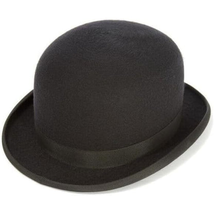 Vintage Inspired Bowler Hat