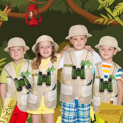 48 Piece Explorer Costume Set