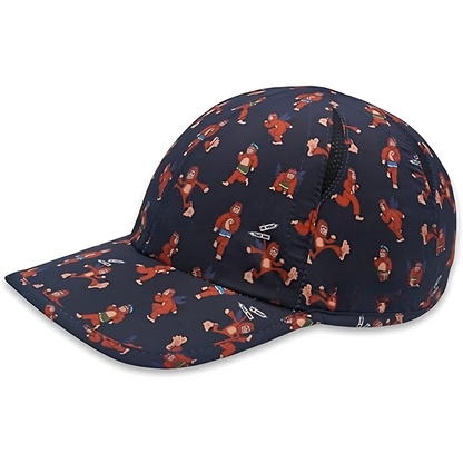 Lightweight Patterned Cap With Flexible Brim