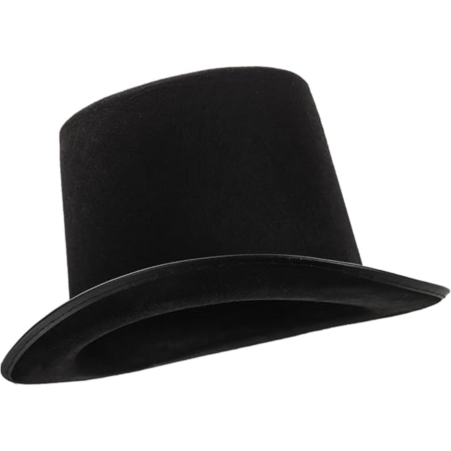 2 Pack Classic Black Top Hats